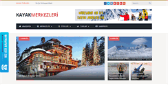 Desktop Screenshot of kayakmerkezleriturlariotelleri.com